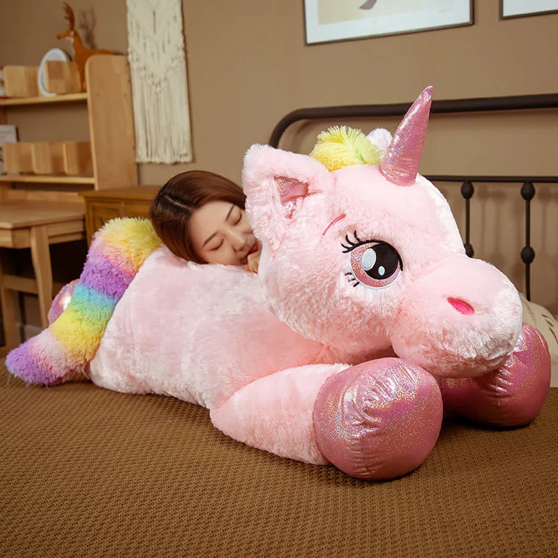 Einhorn Riesen Kuscheltier