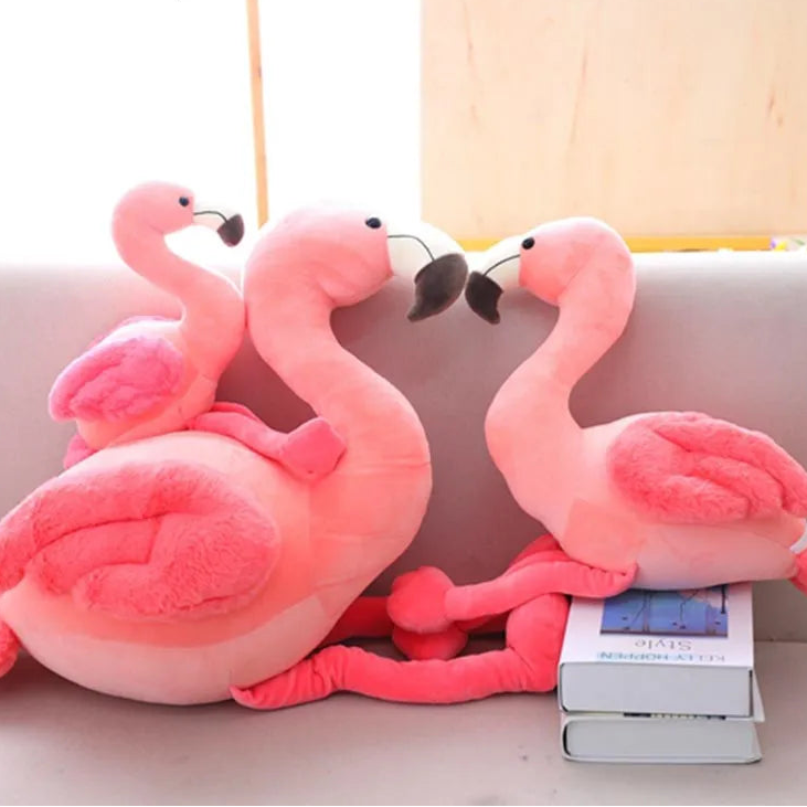 Riesen Flamingo Kuscheltier