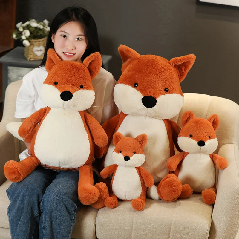 Riesen Fuchs Kuscheltier