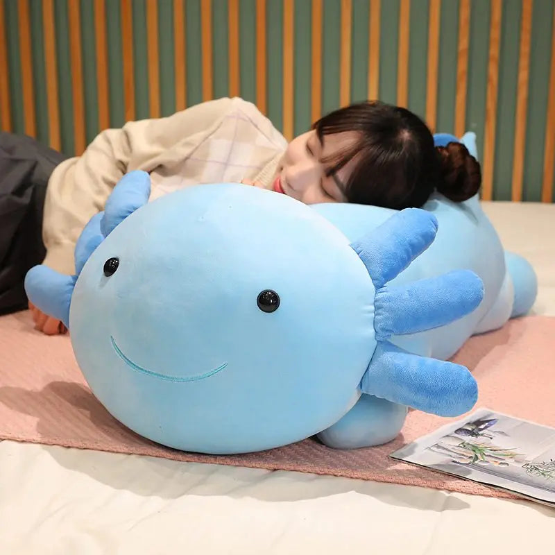 Riesen Axolotl Kuscheltier