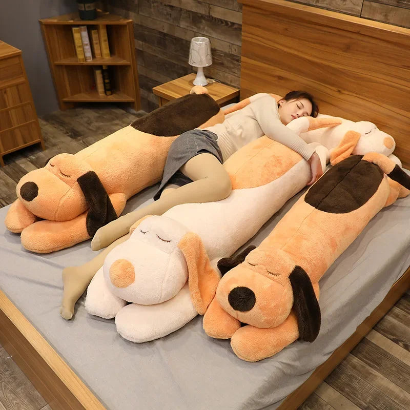 Riesen Kuscheltier Hund
