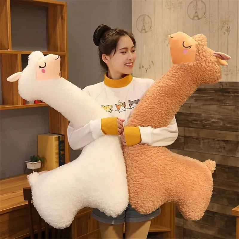 Riesen Alpaka Kuscheltier