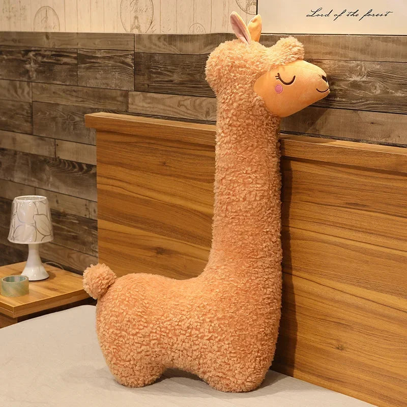 Riesen Alpaka Kuscheltier