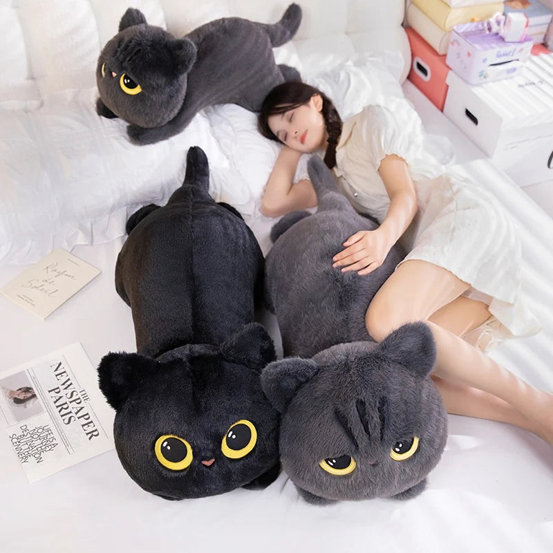 Riesen Katze Kuscheltier