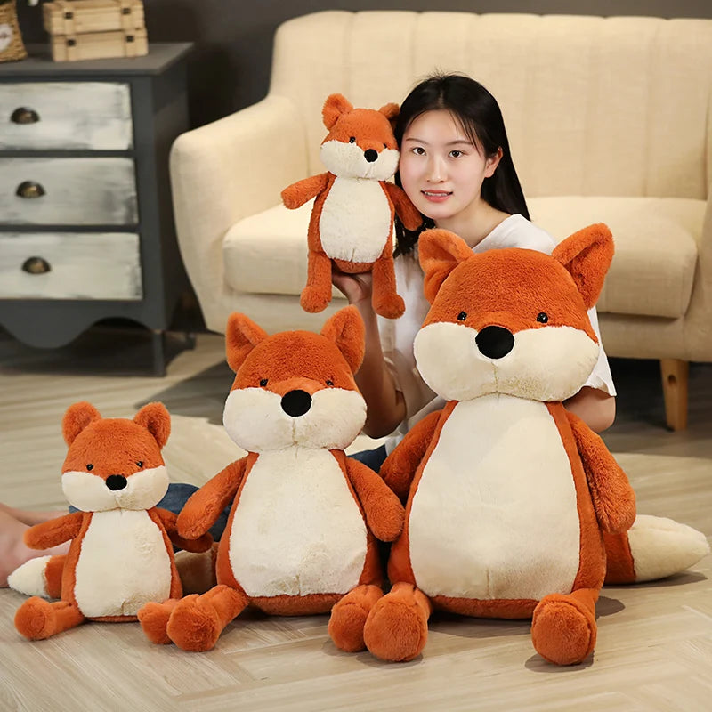 Riesen Fuchs Kuscheltier