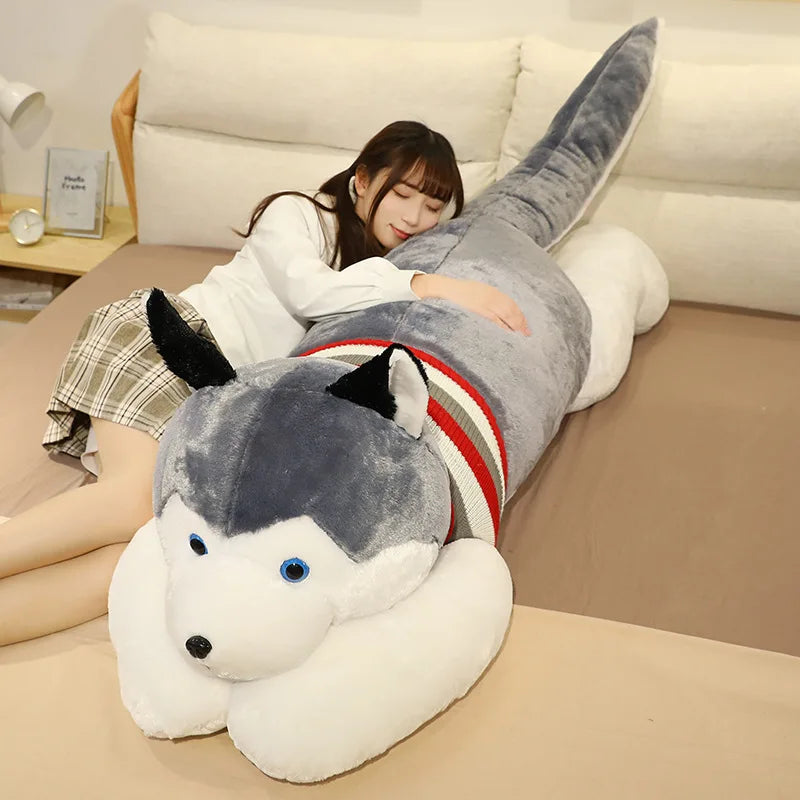 Riesen Husky Kuscheltier