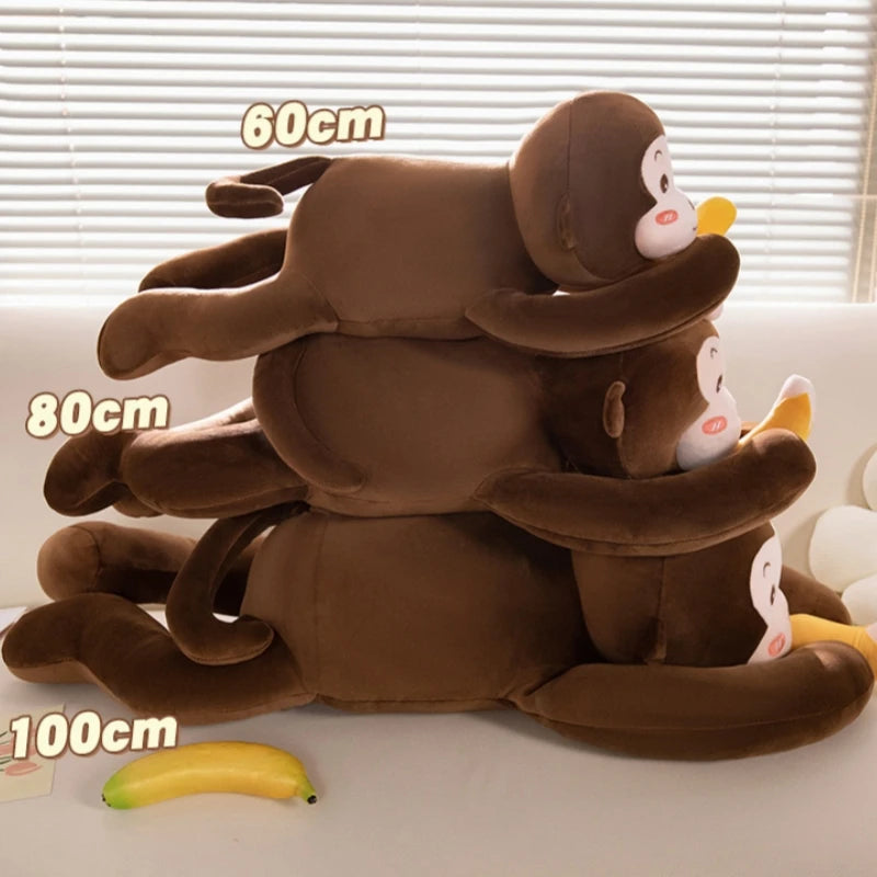 Riesen Affe Kuscheltier