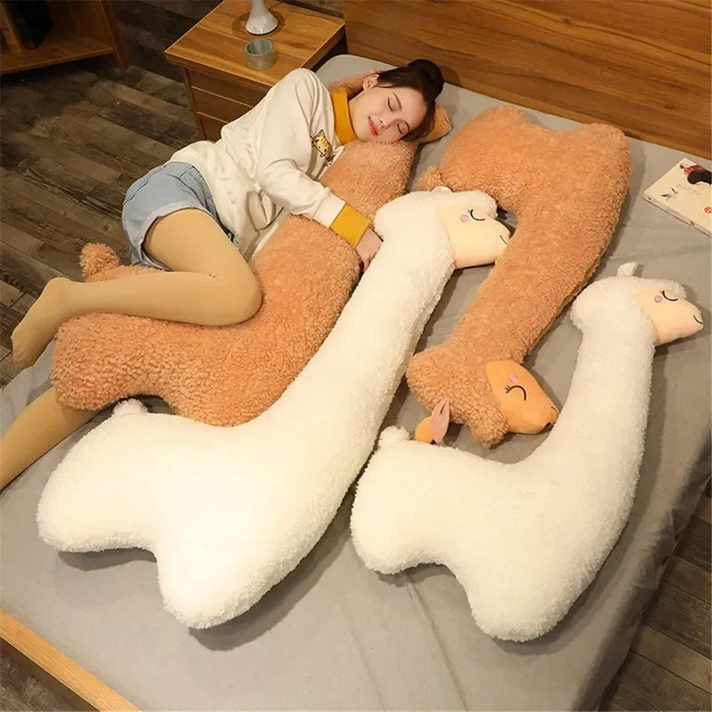 Riesen Alpaka Kuscheltier