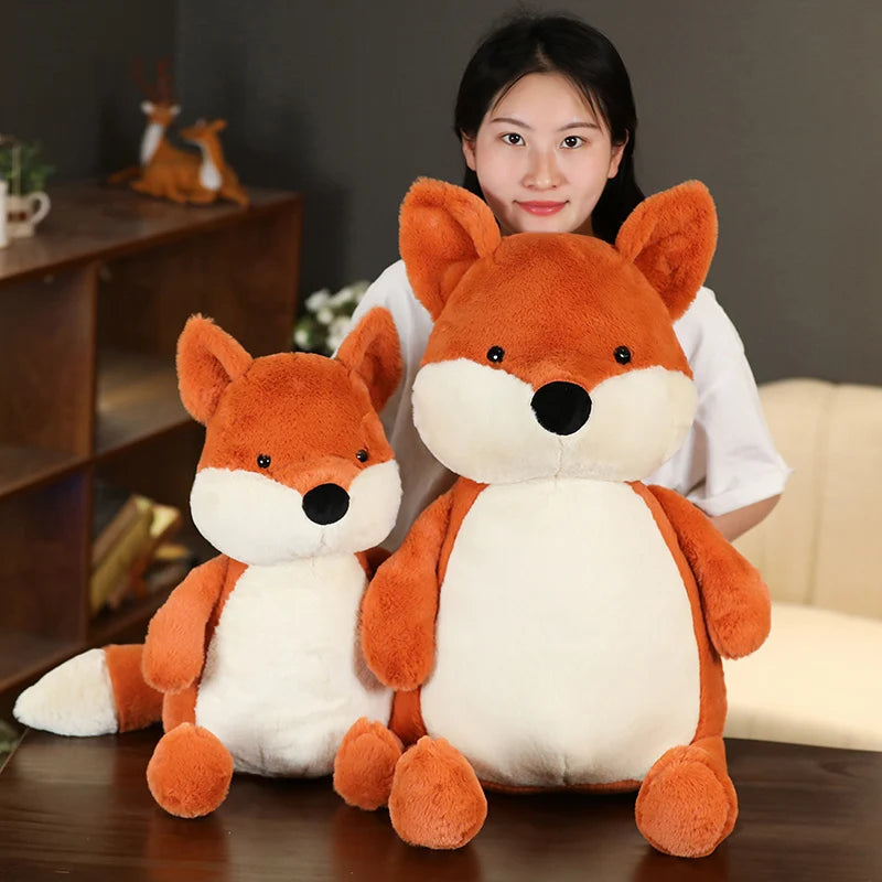 Riesen Fuchs Kuscheltier