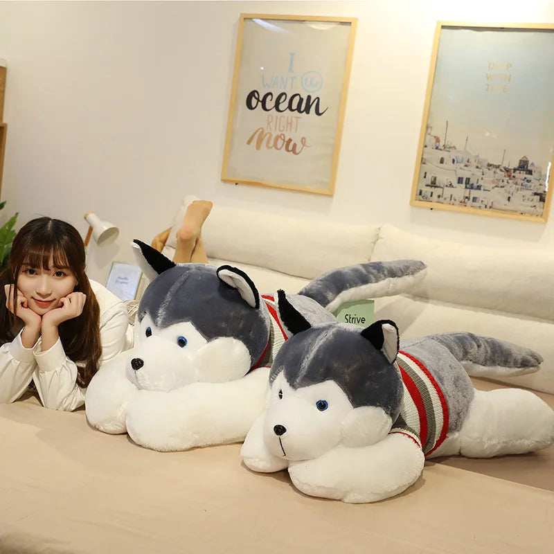 Riesen Husky Kuscheltier