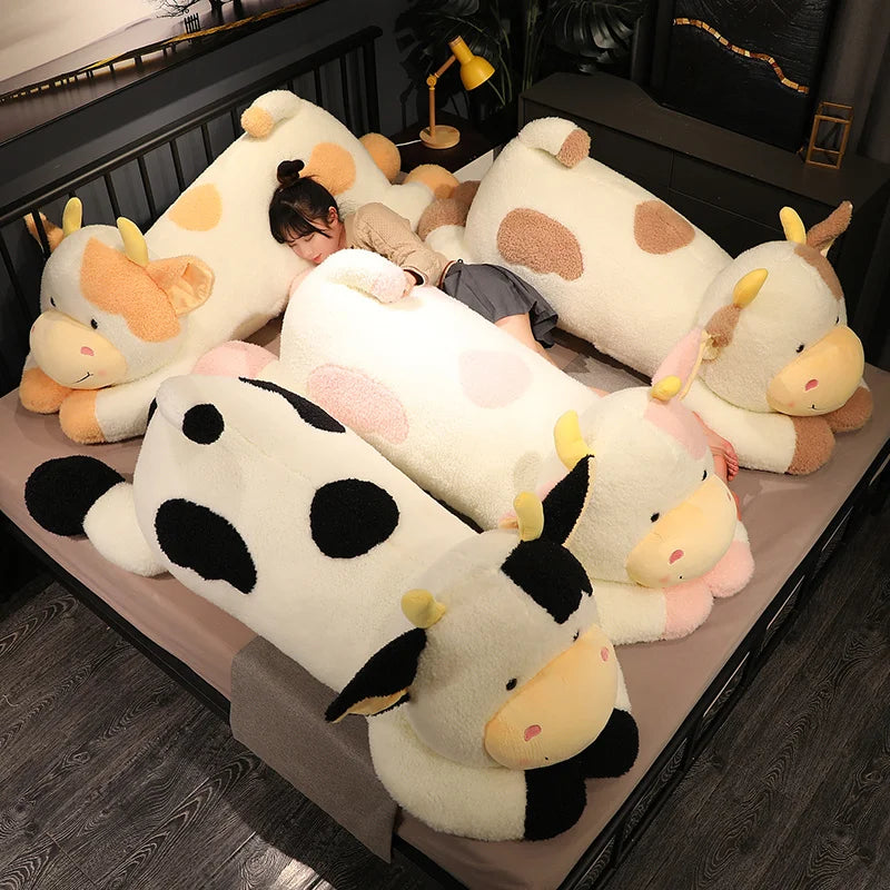 Riesen Kuh Kuscheltier