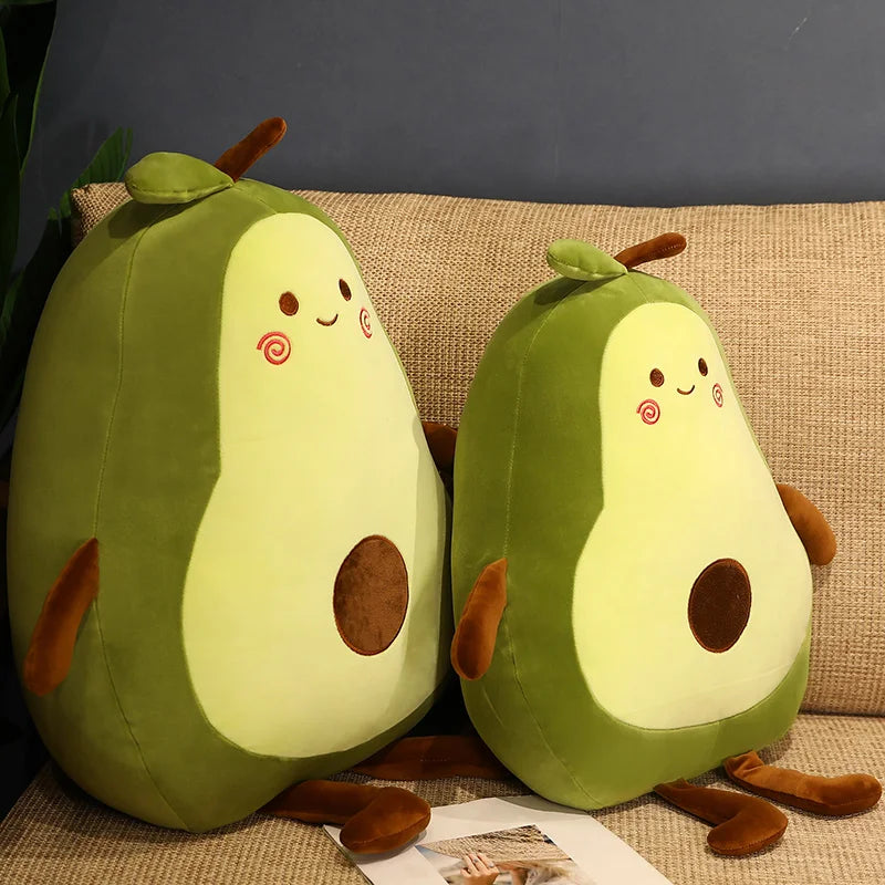 Riesen Avocado Kuscheltier
