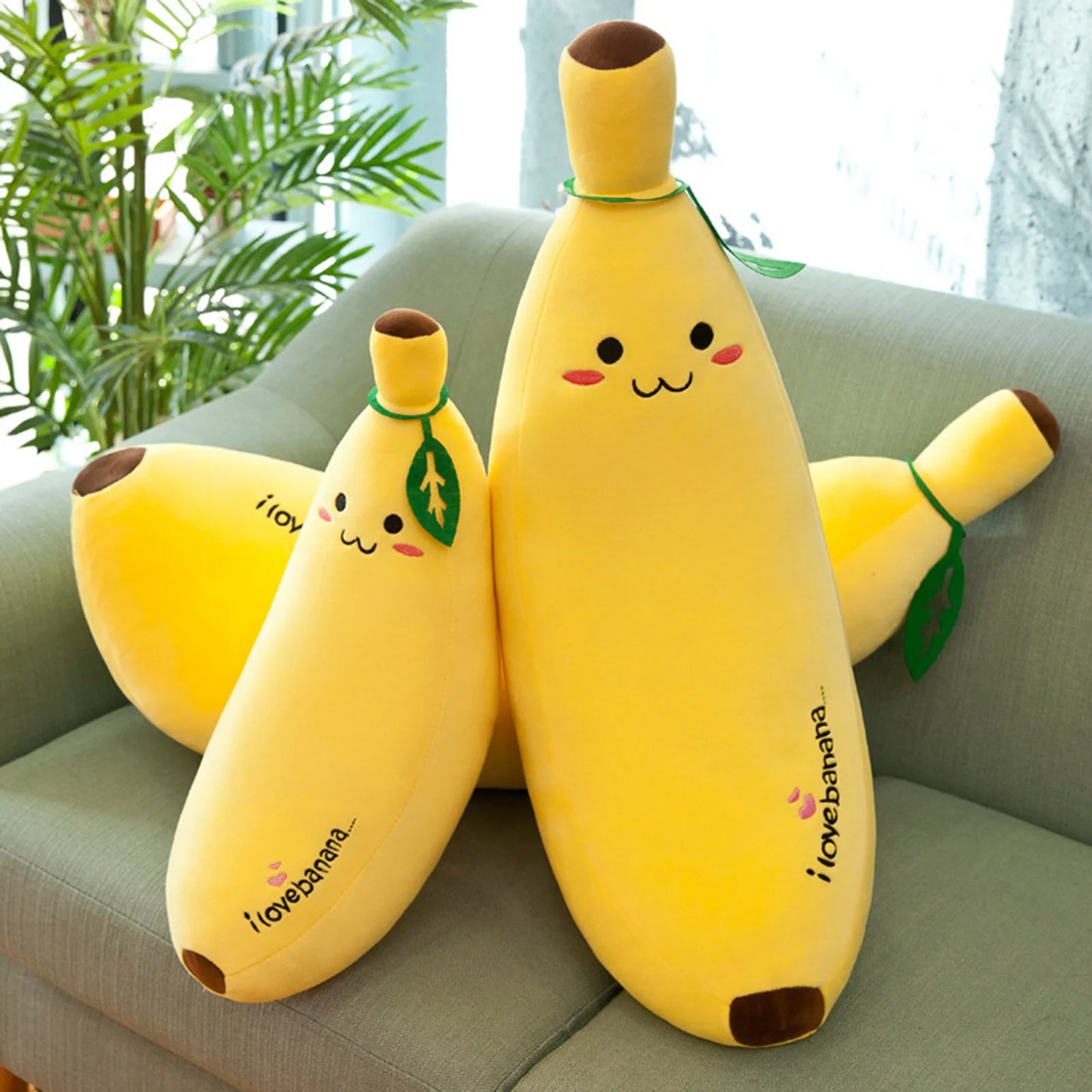 Riesen Banane Kuscheltier