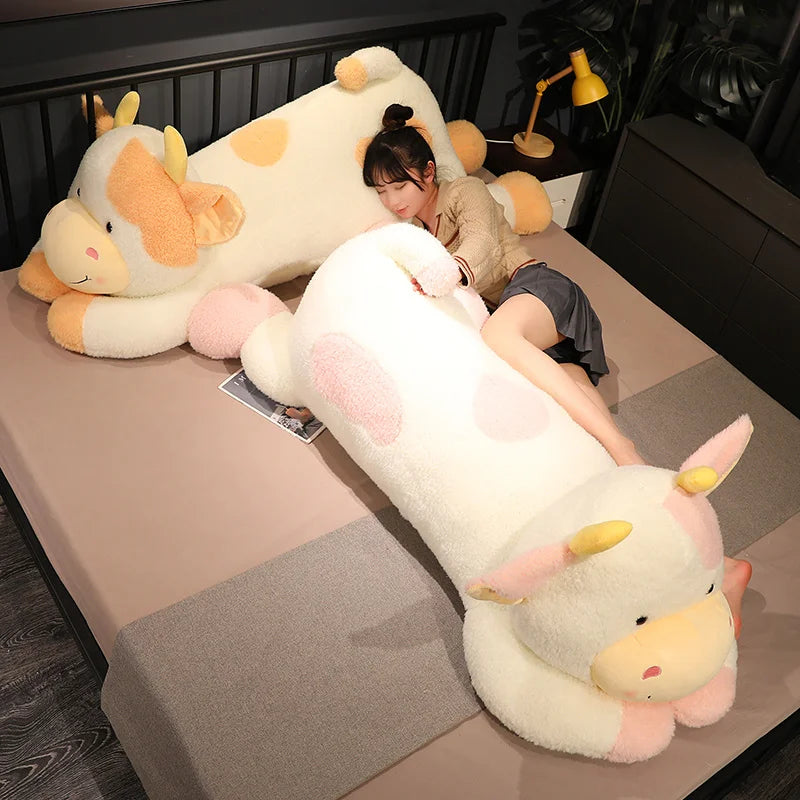 Riesen Kuh Kuscheltier