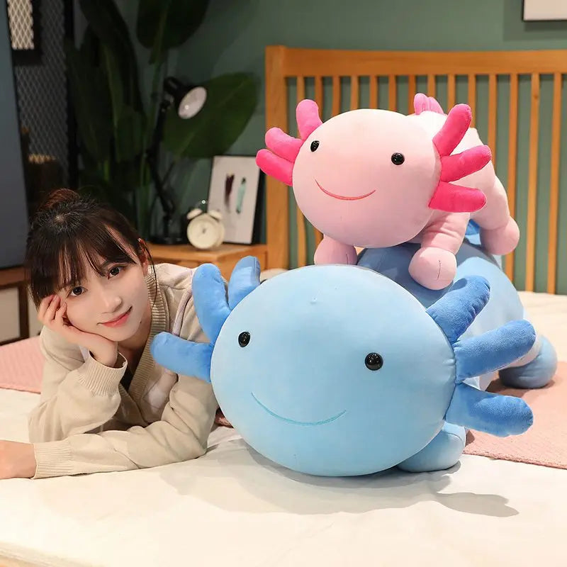 Riesen Axolotl Kuscheltier