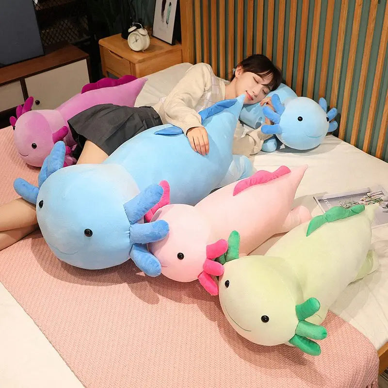 Riesen Axolotl Kuscheltier