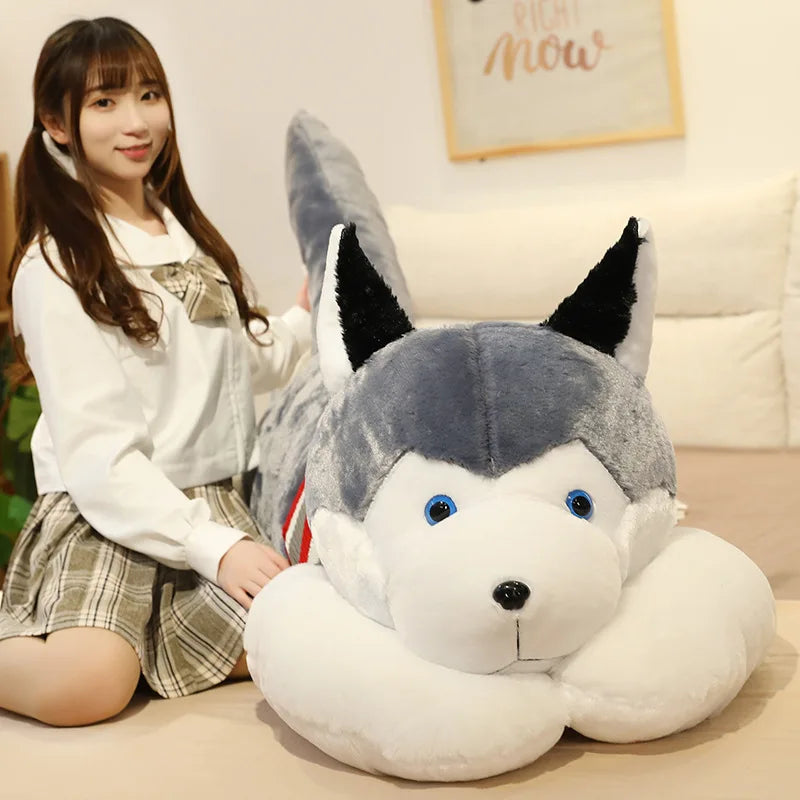 Riesen Husky Kuscheltier