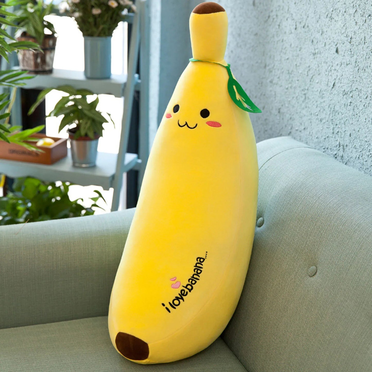 Riesen Banane Kuscheltier