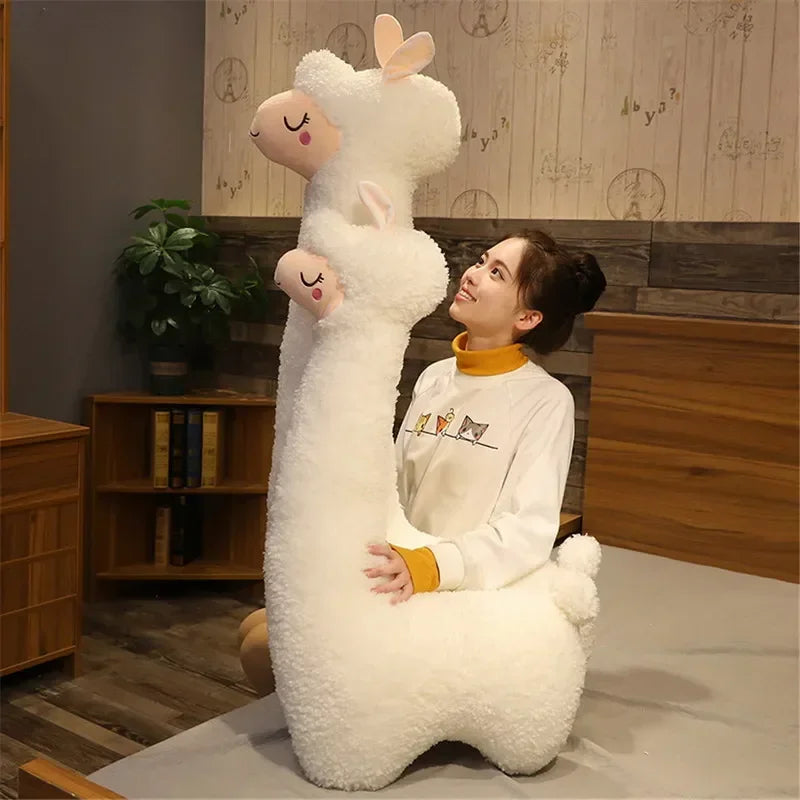 Riesen Alpaka Kuscheltier