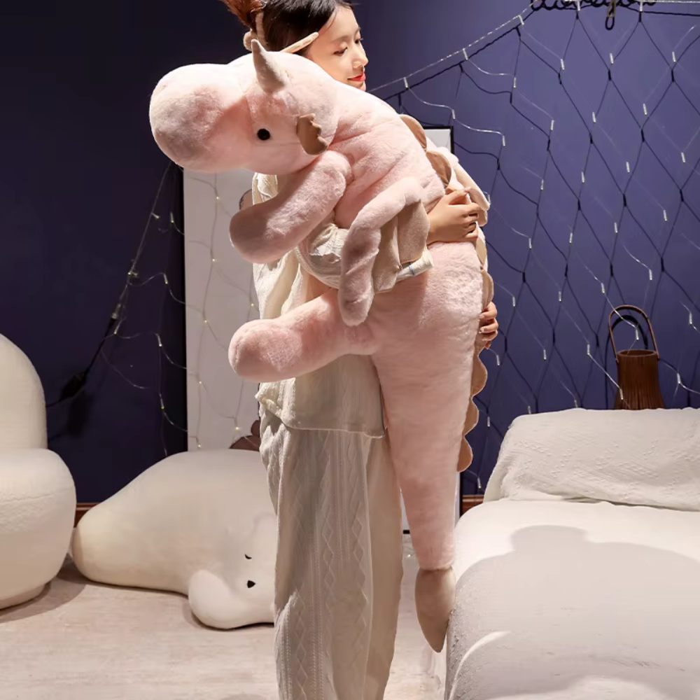 Riesen Kuscheltier Drache