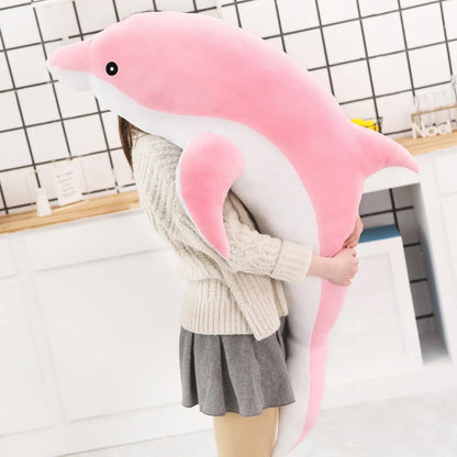 Riesen Delfin Kuscheltier