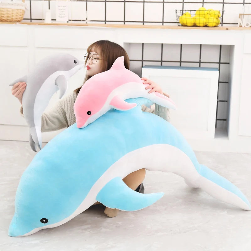Riesen Delfin Kuscheltier