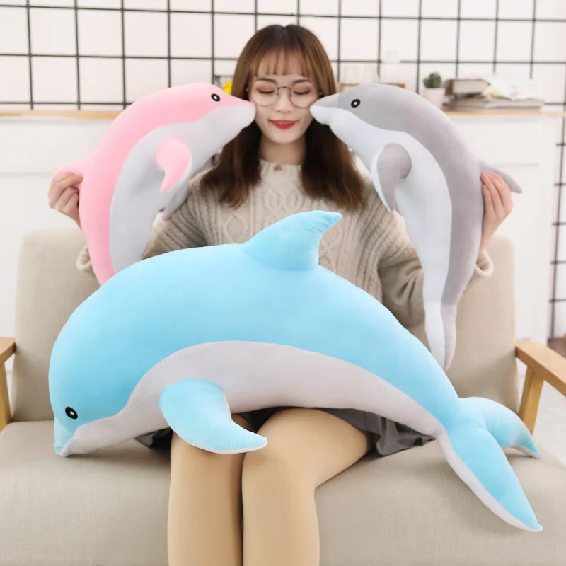 Riesen Delfin Kuscheltier