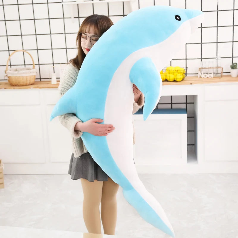 Riesen Delfin Kuscheltier