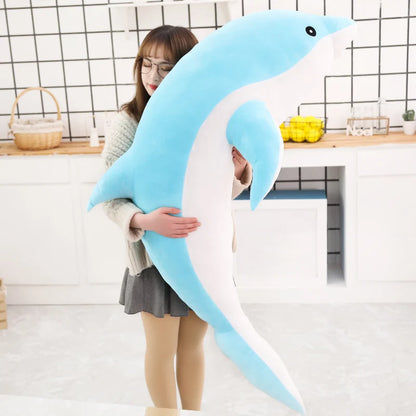 Riesen Delfin Kuscheltier