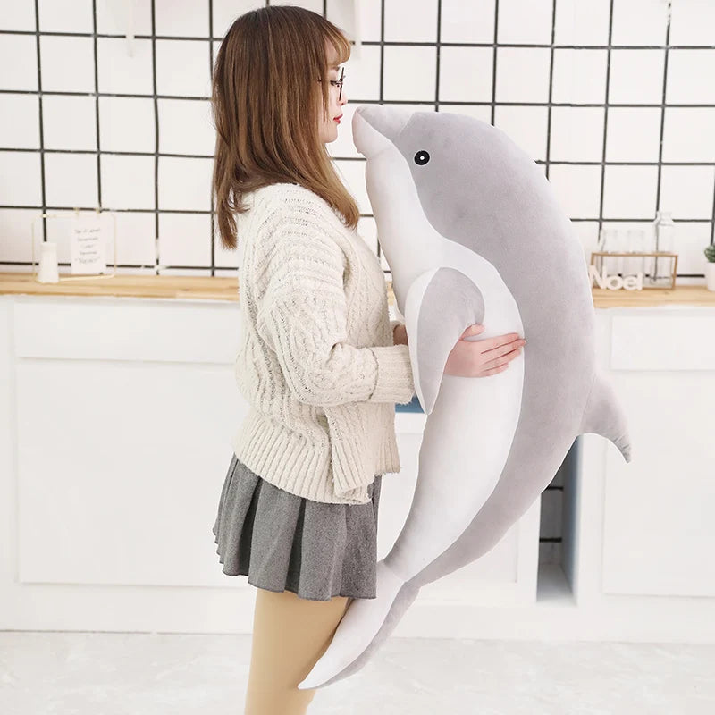 Riesen Delfin Kuscheltier