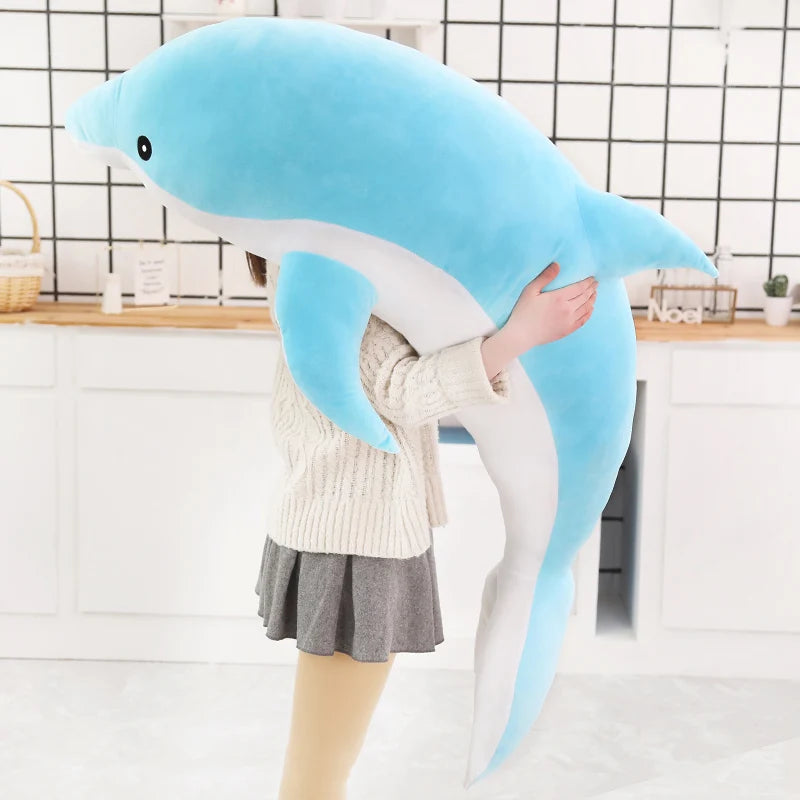 Riesen Delfin Kuscheltier