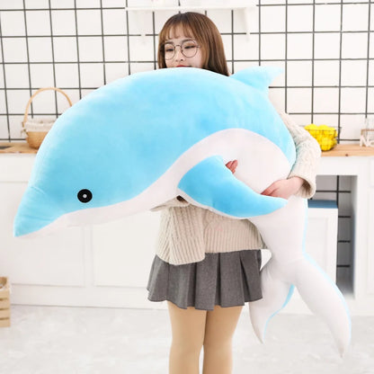 Riesen Delfin Kuscheltier