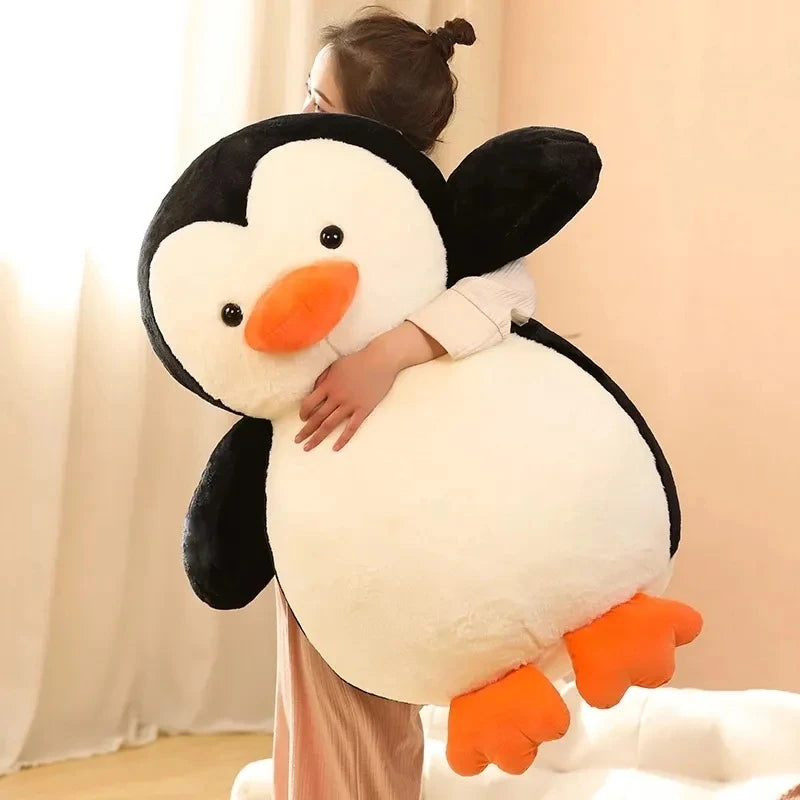 Riesen Kuscheltier Pinguin