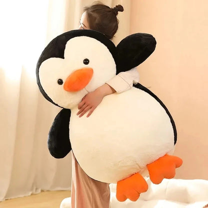 Riesen Kuscheltier Pinguin