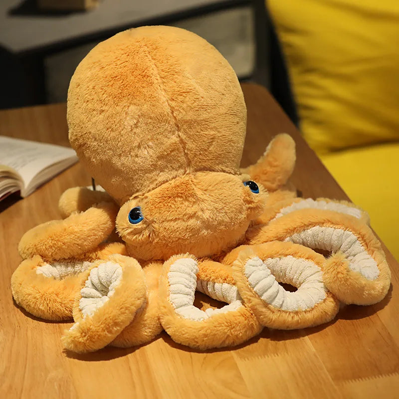 Riesen Oktopus Kuscheltier