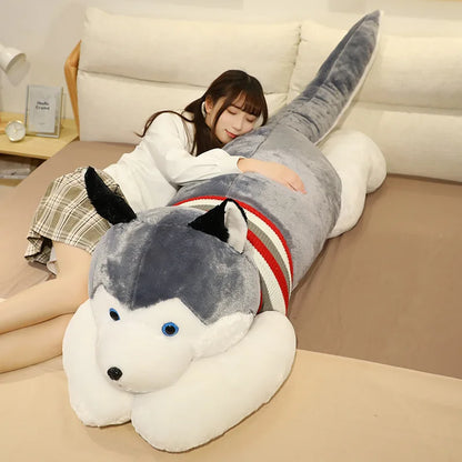 Riesen Husky Kuscheltier