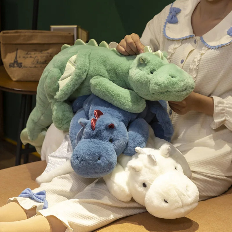 Riesen Kuscheltier Drache