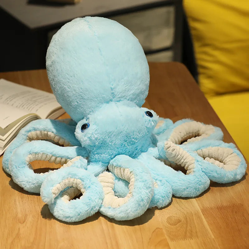 Riesen Oktopus Kuscheltier