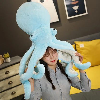 Riesen Oktopus Kuscheltier