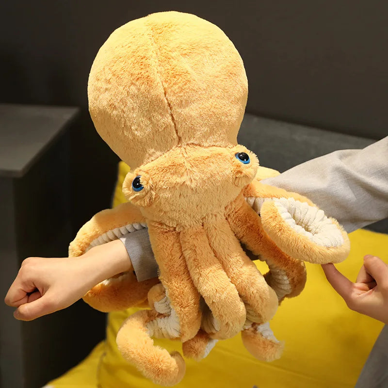 Riesen Oktopus Kuscheltier