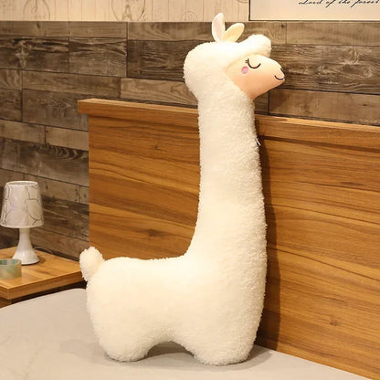 Riesen Alpaka Kuscheltier